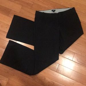 JCrew CityFit Stretch black pants